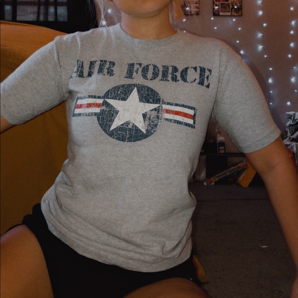 BAYSIDE Tops - Air Force Shirt